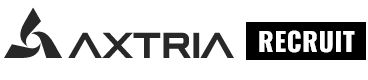 アクストリア株式会社 採用サイトのロゴ