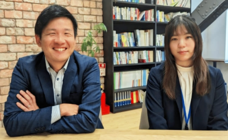 人材開発課担当メッセージのメインビジュアル